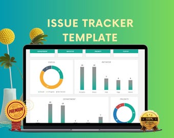 Modelo de Rastreador de Problemas do Excel: Gerenciamento de Tarefas e Bugs, Fluxo de Trabalho do Projeto