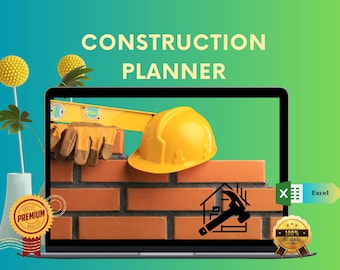 Home Construction Budget Planner – 20+ Excel Templates to Manage Every Step of Your Build