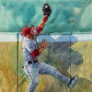 mike Trout-Der Fang