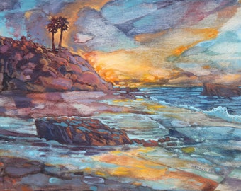 Laguna Pastel