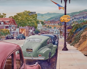 Laguna Beach 1940s