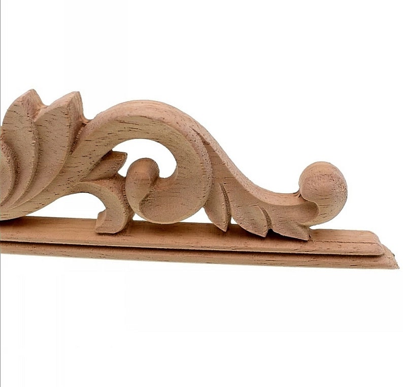 Set of Two Corner Wood Appliques Rustic Corner Frame Onlays Etsy