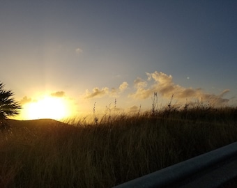 Sunrise in Cuba