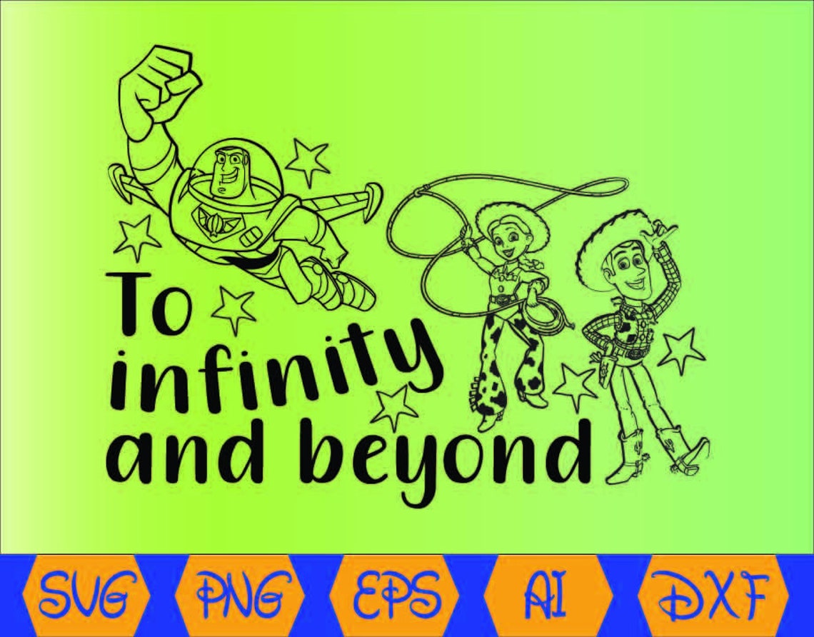 toy story to infinity and beyond svg