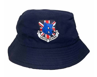 Glasgow Rangers Union Bears Bucket Hat UB07 Ultras