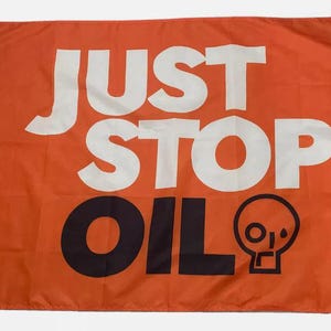 Protest By Just Stop Oil Environmental Activist Group In London - Foto 4