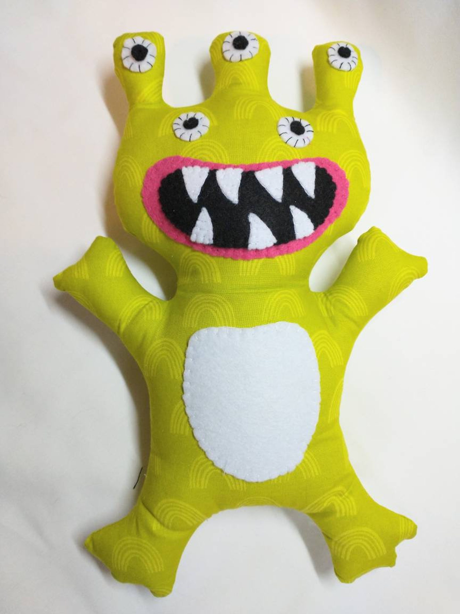 soft toy monster