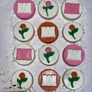 Mother&#39;s  Day Chocolate Covered  Oreos