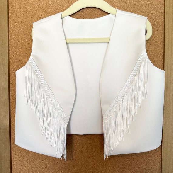 その他 LONGLIVETHEQUEEN fringe waistcoat 4Y long live the queen fringed waistcoat