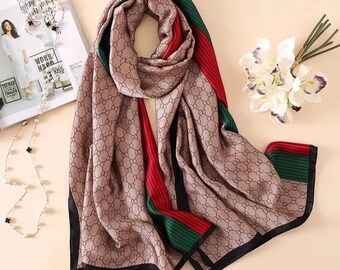 gucci inspired scarf