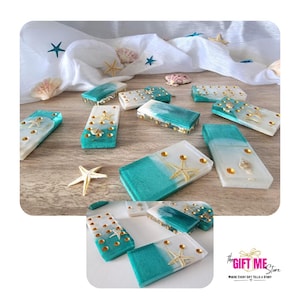 Double 6 Domino Set Personalized -  Best Custom Gift