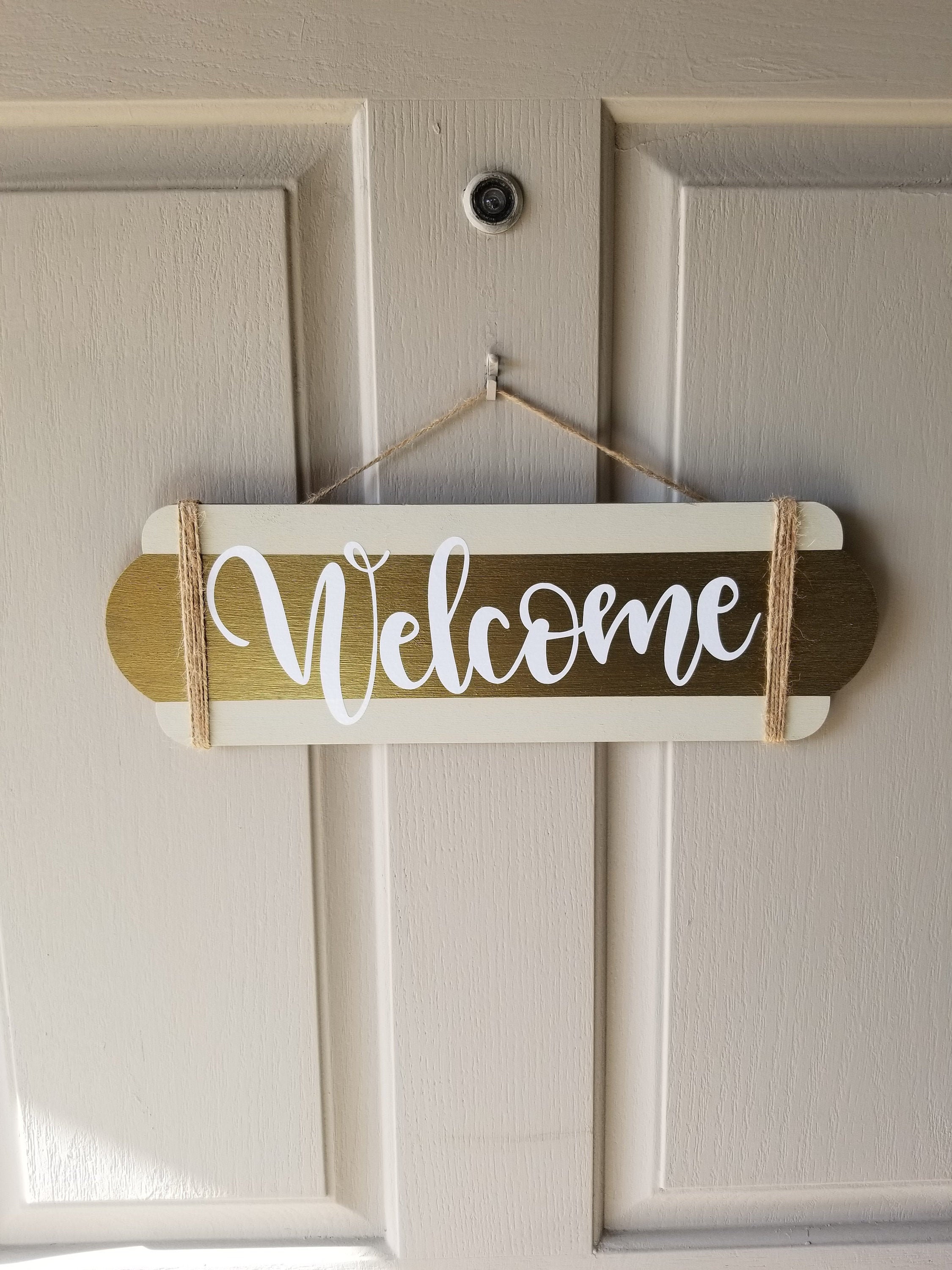 Indoor/Outdoor Sign 14 x 4.3 Etsy
