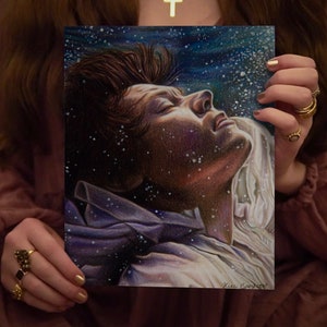Falling 8x10 Giclee Art Print