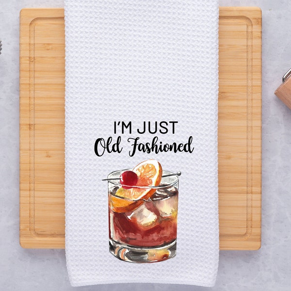 Funny Bar Towel/ Housewarming/ Microfiber Towel/ Alcohol Themed Towel/Gift for Her/ Gift for Him/ Barware