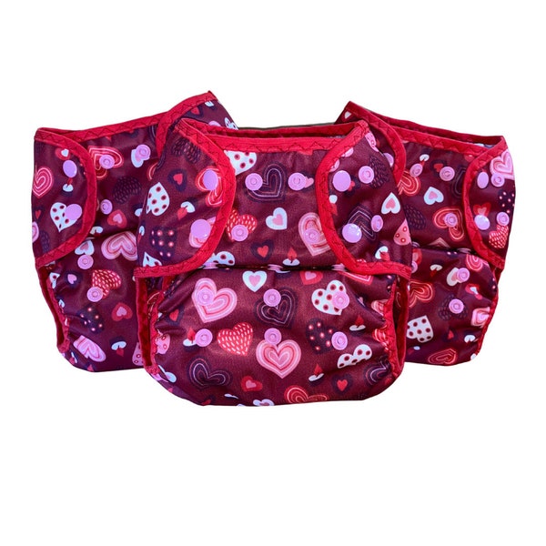 Stoffwindeln für Babys, 3er Pack PUL Überhöschen, Wickeln mit Stoff, PUL Cloth Diaper, fabric diapers for babies