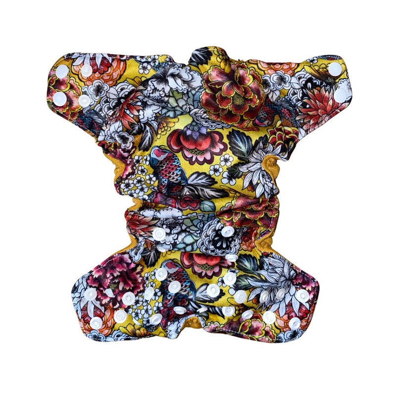 Newborn Cloth Diaper for Babies, PUL Cover Pants, Swaddle With Fabric