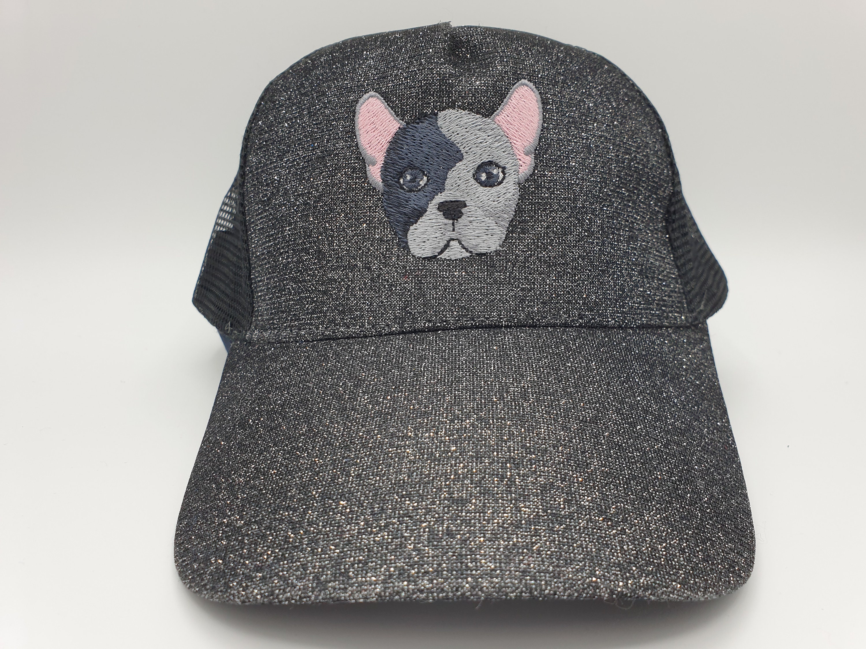 Embellished rhinestone Frenchie Cap Goorin Bros. The French Bulldog Trucker Hat - Women main image 3