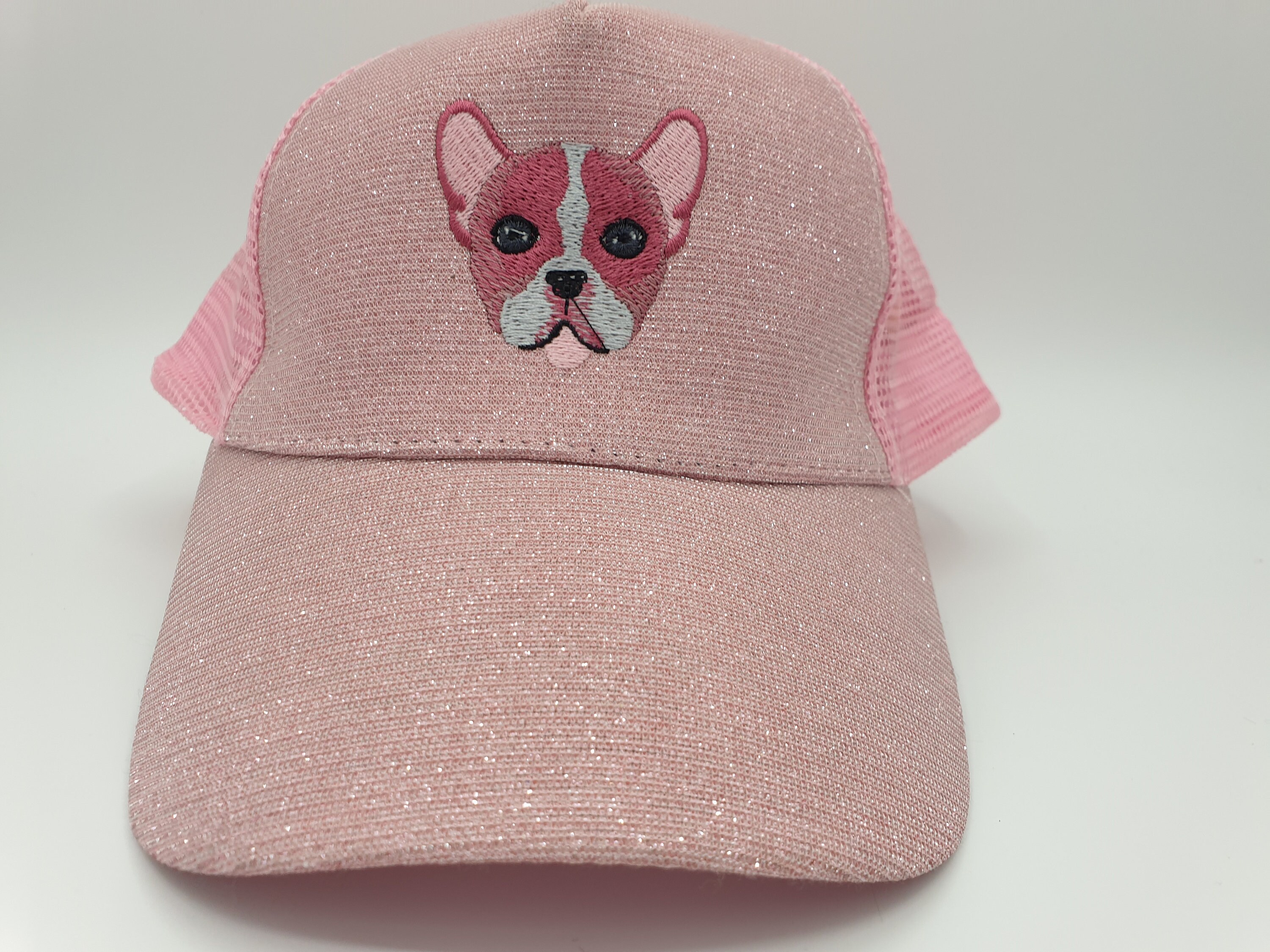 Embellished rhinestone Frenchie Cap Goorin Bros. The French Bulldog Trucker Hat - Women main image 4