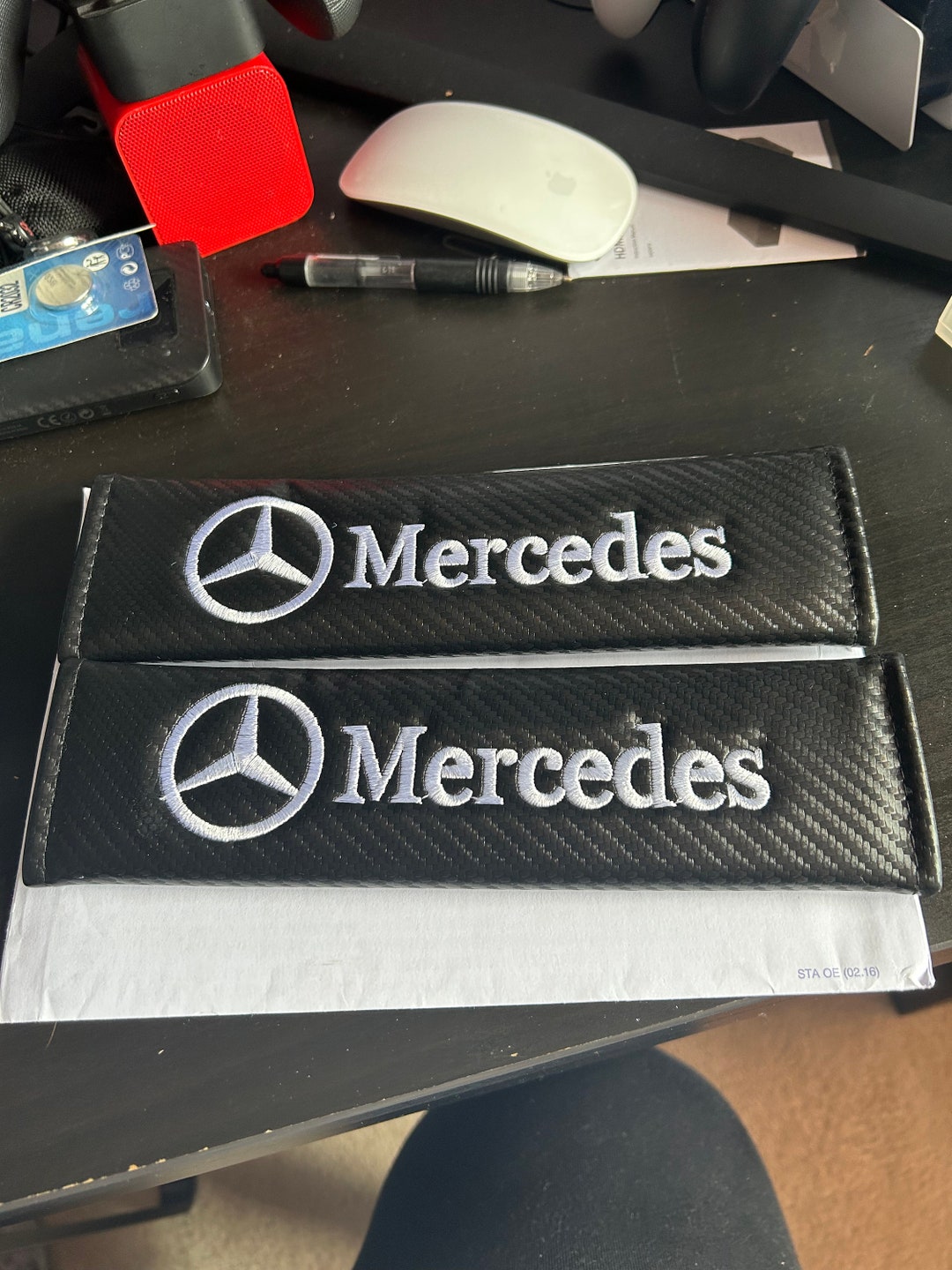 Mercedes Seatbelt Covers Etsy
