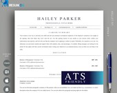 Executive CV Template, Clean Resume Template Google Docs, Word & Pages, Minimalist CV Template, Simple Modern Smooth Resume Template 2025