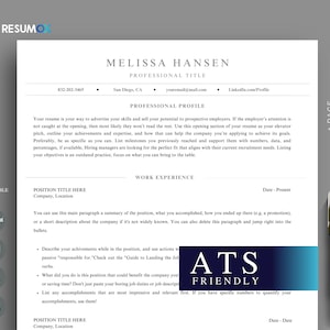 ATS Resume, Resume Template Canva, Word Resume, Clean Ats Resume, Professional Ats Resume, Modern Word, ATS Resume Template, Canva Resume