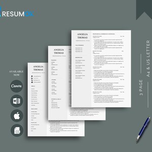 Minimalist Resume Template for - Il 300x300.4947809347 J5cc