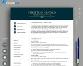 Professional Functional Resume Template for Google Docs, Word & Canva | Career Change CV | Professional Cover And Preference Letter