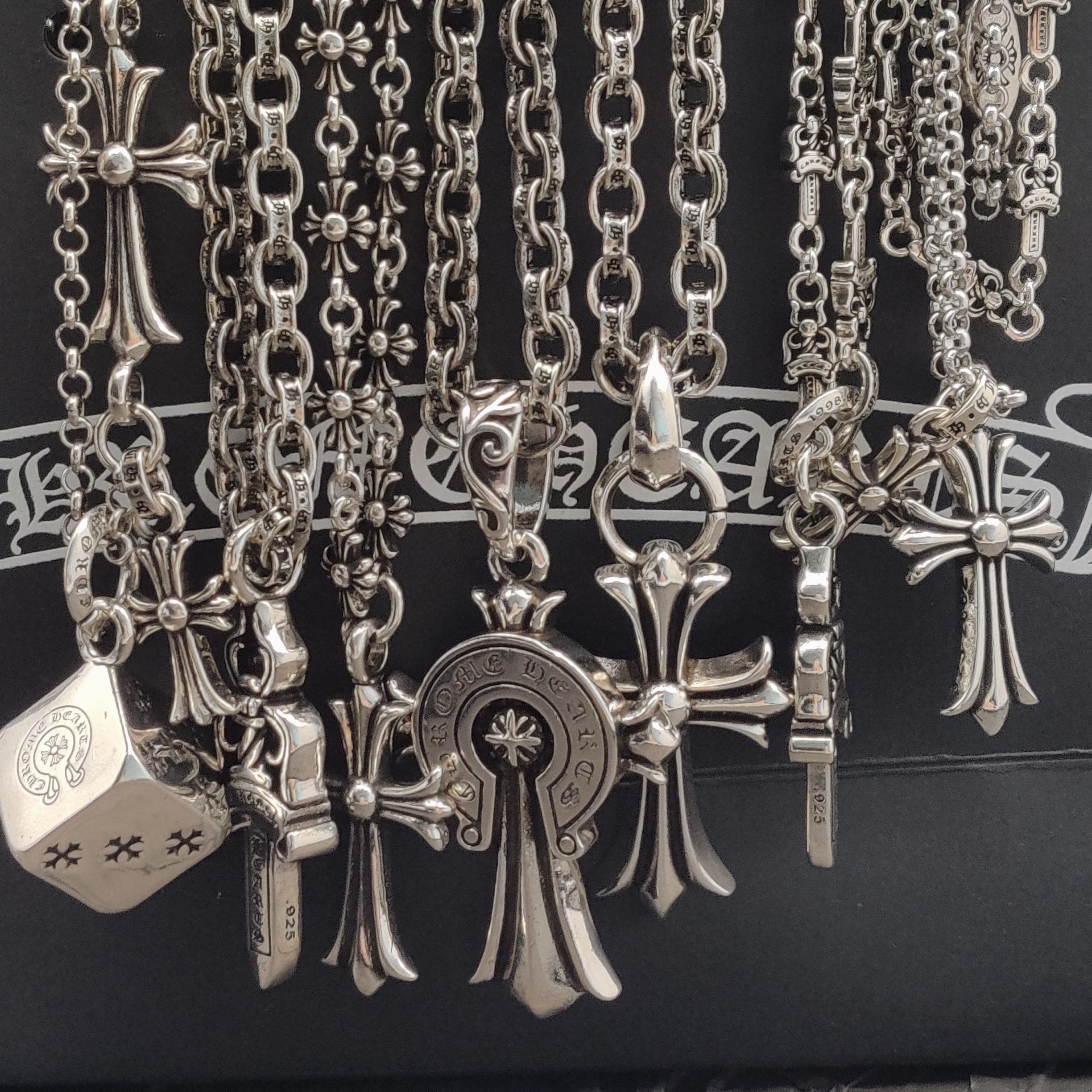 Chrome Hearts Dagger - Etsy Chrome Hearts Dagger - Etsy