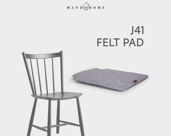 Custom Felt J41 Chair Cushion – Foam Filled, Durable, J41 Chair