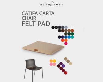 Arp. Catifa Carta Chair Cushion – Felt Seat Pad with Non Slip Option