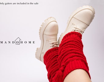 Nako Sockenwolle mit Quasten - Sockenwolle Beauty for Cozy 47 cm Länge - Handgefertigte Wärme mit Diamant-Strickgarn - 46 Lebendige Farben