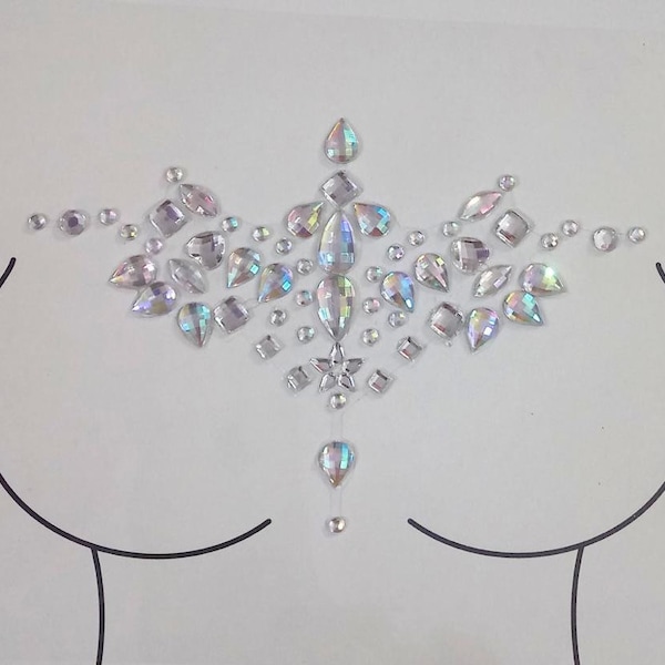 Self Adhesive Gem Etsy