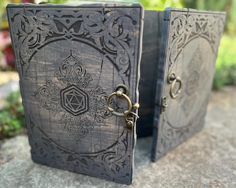 DM screen, Dungeon Master Screen, GM Screen, Wooden dm Screen, DnD DM Screen, Dungeons and Dragons, Game Master Screen, DnD gift, dnd screen