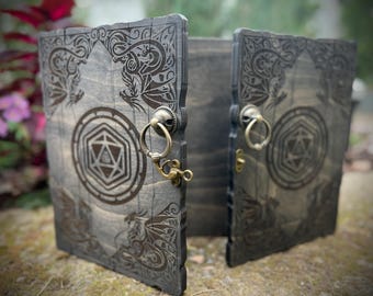 DM screen, Dungeon Master Screen, GM Screen, Wooden dm Screen, DnD DM Screen, Dungeons and Dragons, Game Master Screen, DnD gift, dnd screen