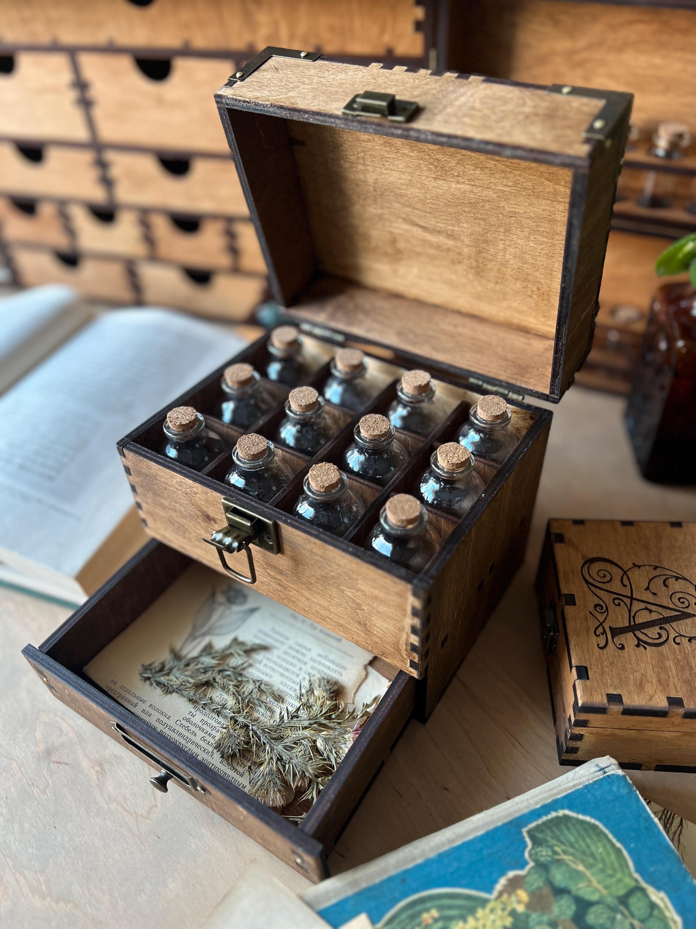 Antique spice box - Etsy 日本