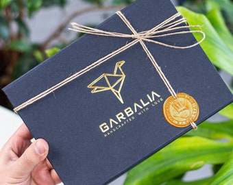 Personalized Leather Belt and Wallet Set for Men in A Special Gift Box | Anniversary Gift for Him | Father's Day Gift