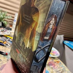 Custom Fore-edge Book Painting I Made to Order I Book-Tok I Bookish Gift I Personalised Book Paintings I Handmade Gift