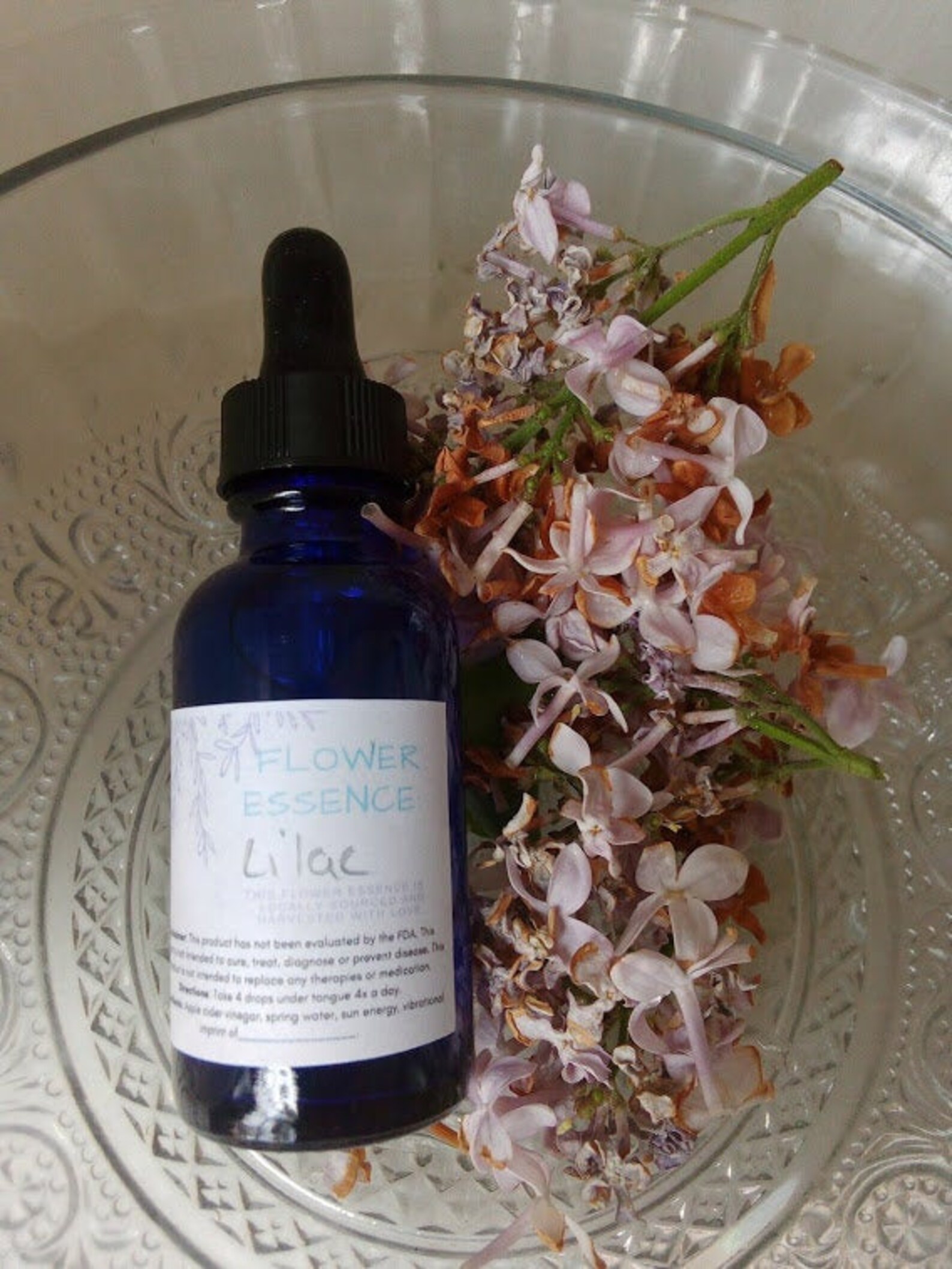 1oz Lilac Flower Essence Etsy