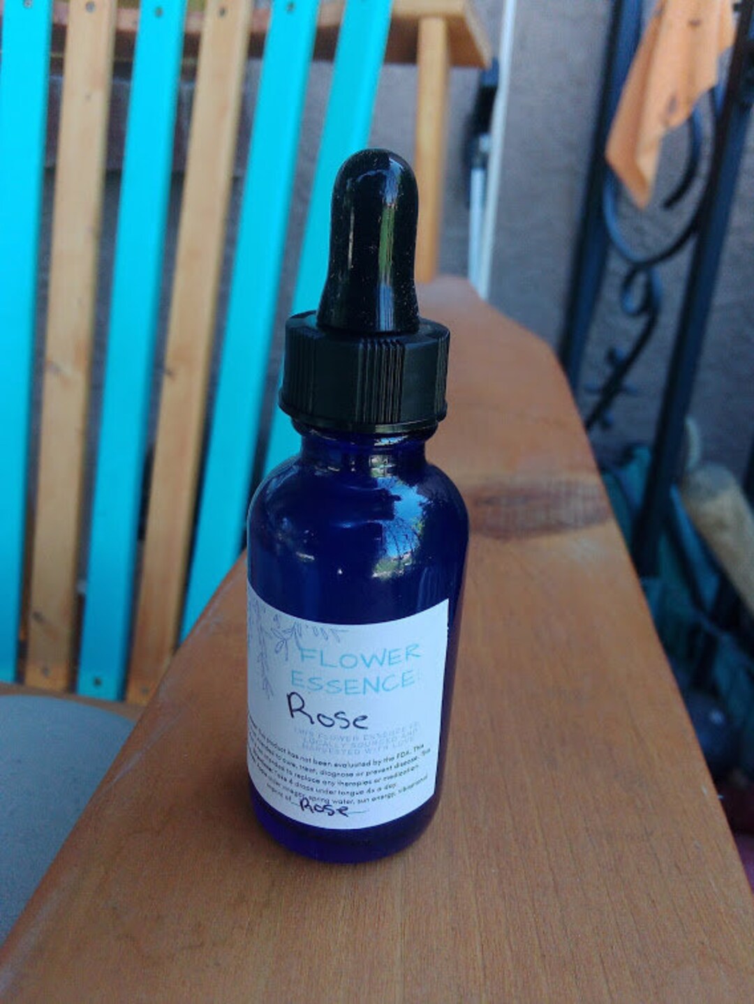 1oz Rose Flower Essence Etsy