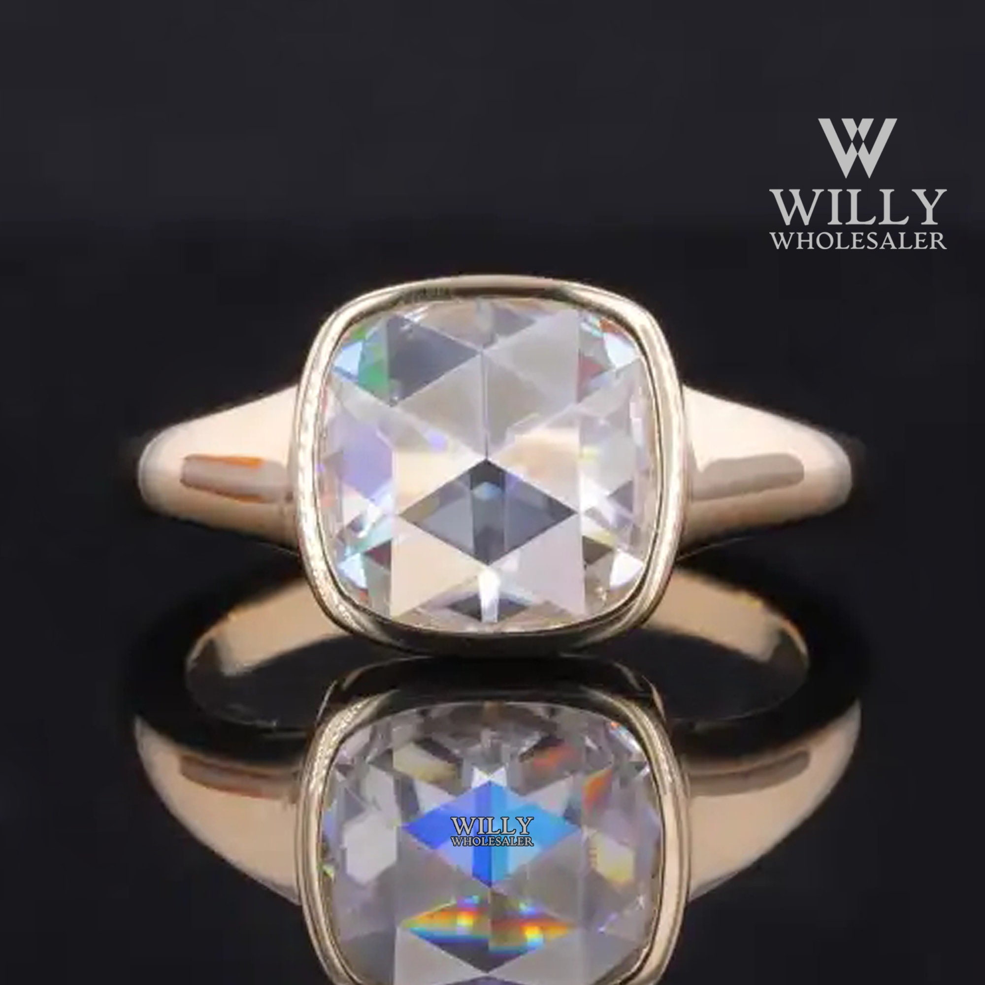 Lily Collins Ring UK