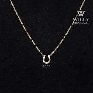 Customized A-Z Alphabet Moissanite Initial Necklace, Minimalist Name Letter Pendant With Cable Chain, Personalized Necklace Gifts For Mother