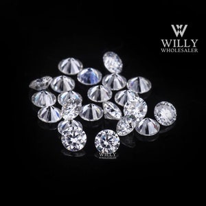 6 Carat Round Brilliant Petite Micro Prong Set