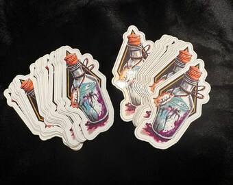 Nightshade Potion Sticker