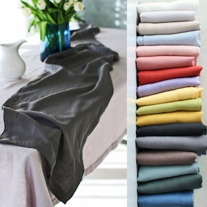 Linen tablecloth. Natural table decor. Wedding tablecloth. Washed linen tablecloth. Stonewashed linen wedding cloth. Rustic tablecloth