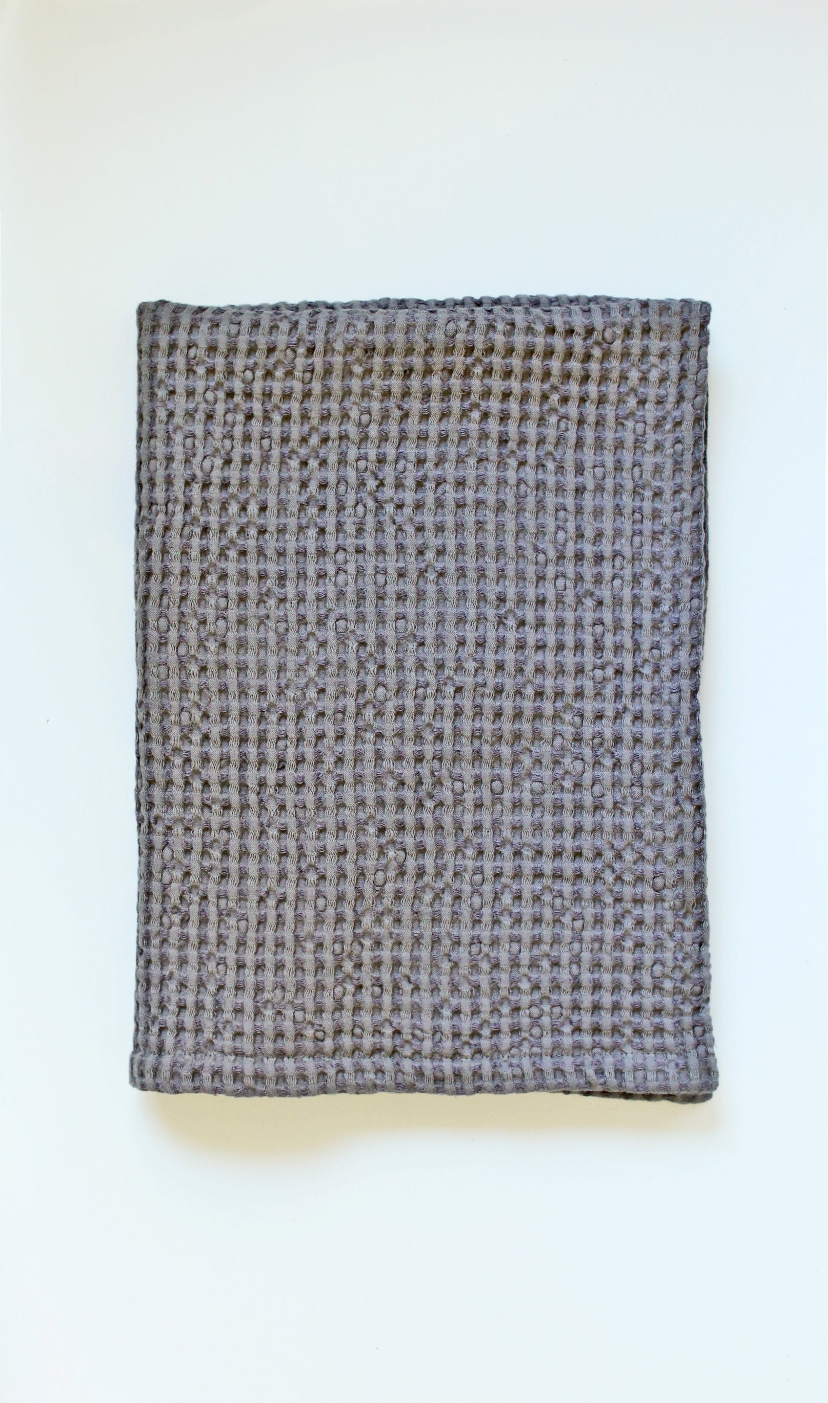 Linen Waffle Bath Mat Natural Linen Bath Mat Linen Mat Soft Etsy