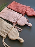 Linen Eye Mask + Pouch. Balticbloom product logo