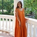 see more listings in the Woman Linen Dresses section