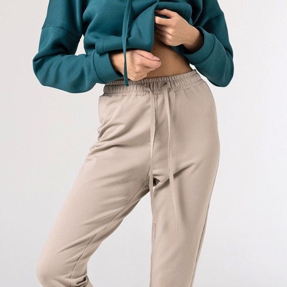 Khaki pajama online pants