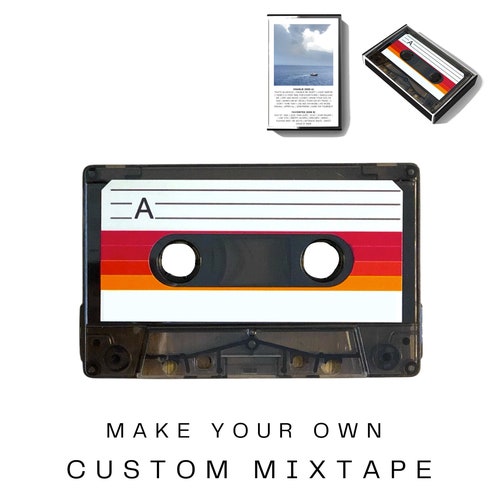 Custom Mixtape Several Options to Personalize A Real Audio - Etsy