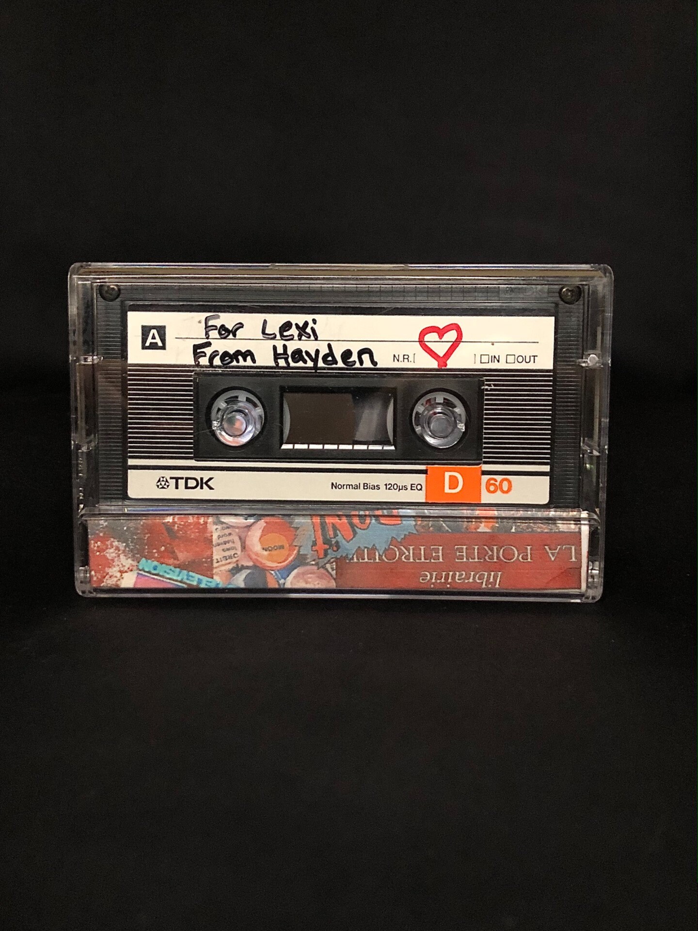 Custom Cassette Mixtape with Personalized Artwork Etsy